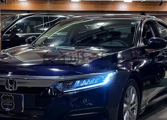 هوندا أكورد 2019 فابريكة 21 ألف كم للبيع