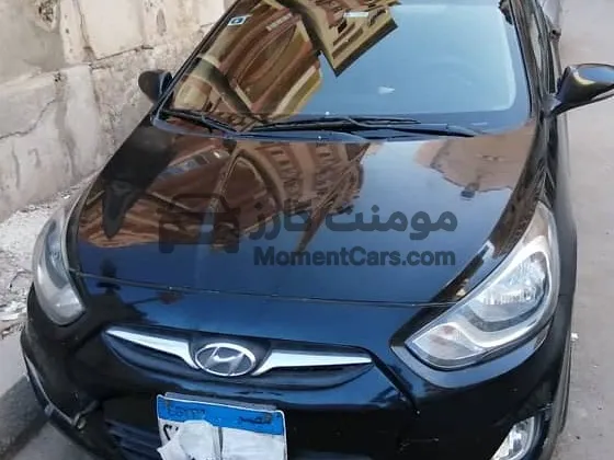 اكسنت 2014 اتوماتيك فتحة سقف للبيع - 178 ألف كم