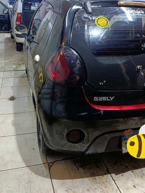 جيلي باندينو 2015 مانيوال - عفشة وبطارية جديدة