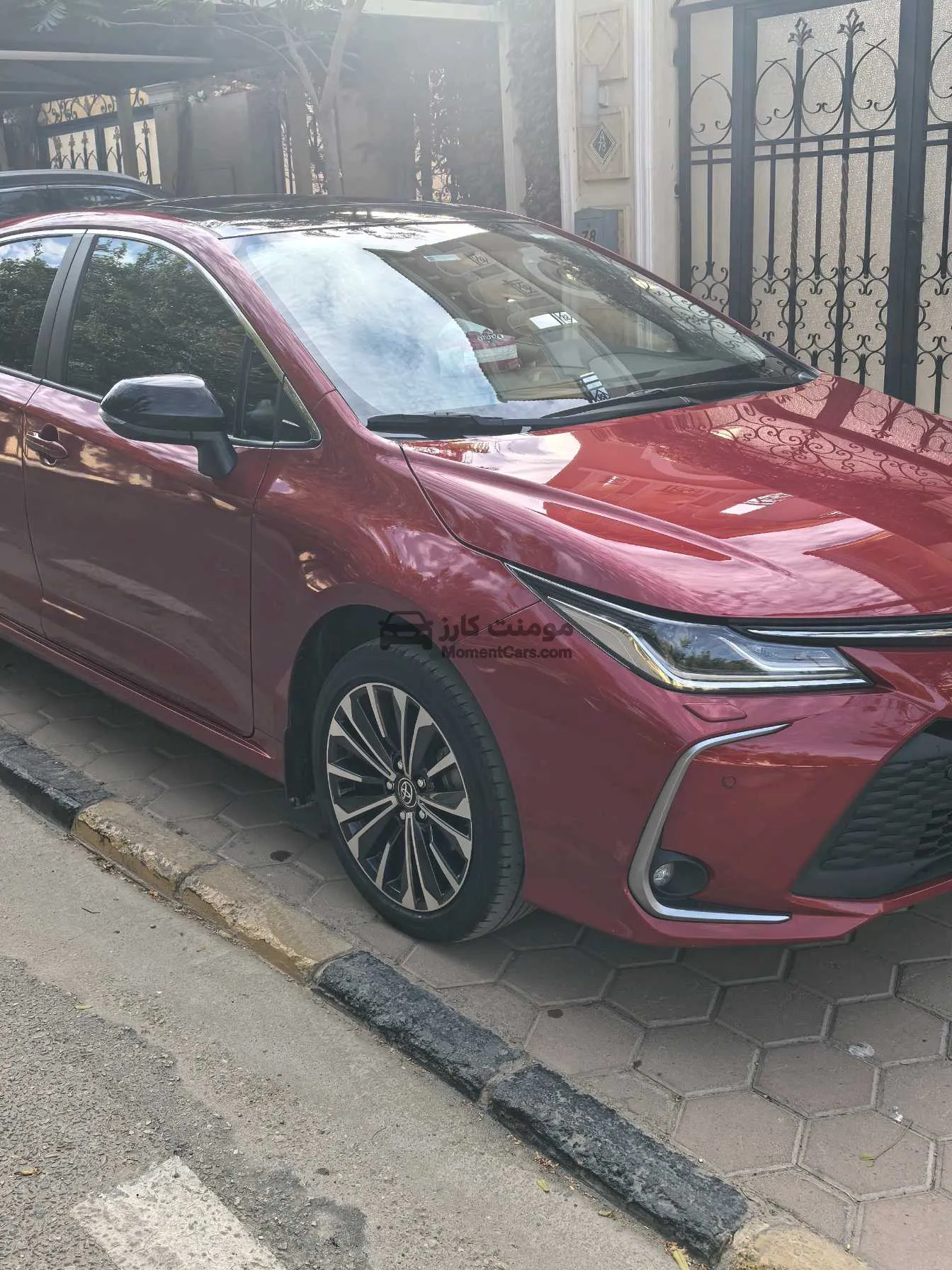 تويوتا كورولا 2024 كسر زيرو أعلى فئة للبيع