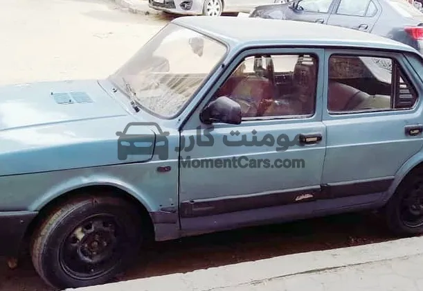 فيات 127 فيورا موديل 1987 مستعملة للبيع