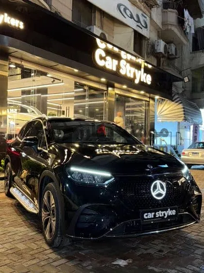 مرسيدس EQE 500 SUV 2024 كسر زيرو للبيع