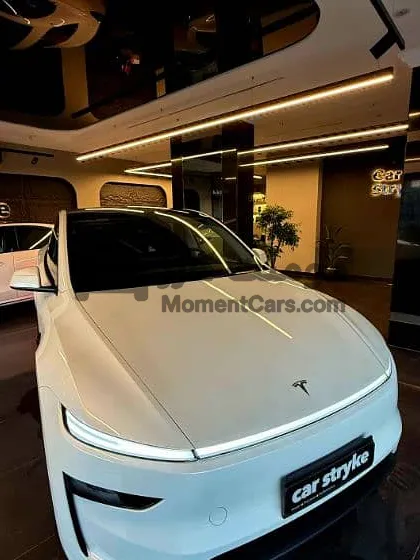 تيسلا موديل Y 2025 دبل موتور كهرباء للبيع