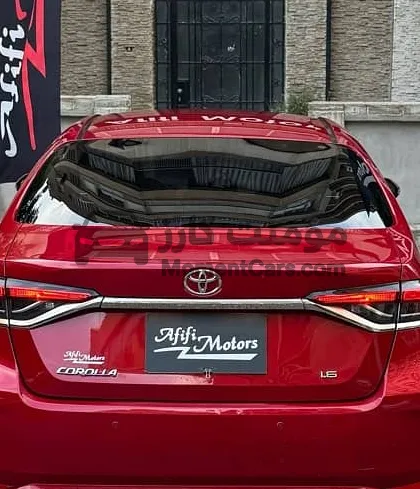 تويوتا كورولا 2022 مستعملة للبيع | 55 ألف كم | فابريكة بالكامل