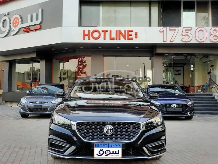 إم جي 6 2021 أتوماتيك في التجمع