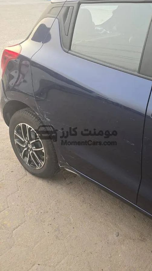 سوزوكي سويفت 2022 أوتوماتيك للبيع | عداد 50 ألف كم | فابريكة بالكامل