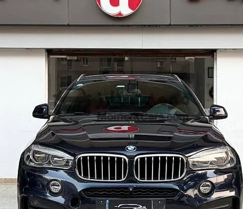 بي ام دبليو X6 M موديل 2017 مستعملة للبيع في مصر