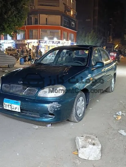 دايو لانوس 2001 مانيوال - حالة جيدة جداً للبيع