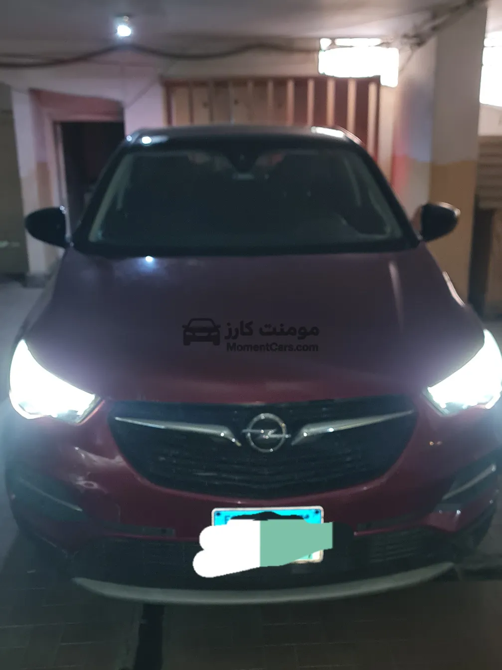 أوبل جراند لاند 2018 اتوماتيك SUV للبيع