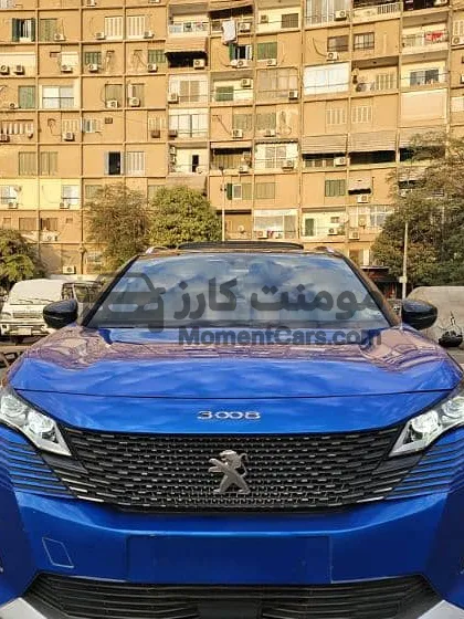 بيجو 3008 GT Line 2022 كسر زيرو للبيع