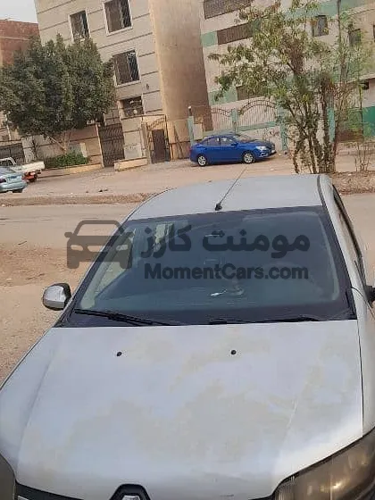 رينو لوجان 2016 اتوماتيك بحالة جيدة للبيع