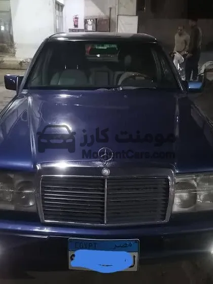 مرسيدس زلمكه 200 موديل 1987 مانيوال للبيع