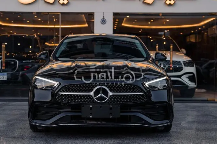 مرسيدس C 200 موديل 2022 AMG للبيع