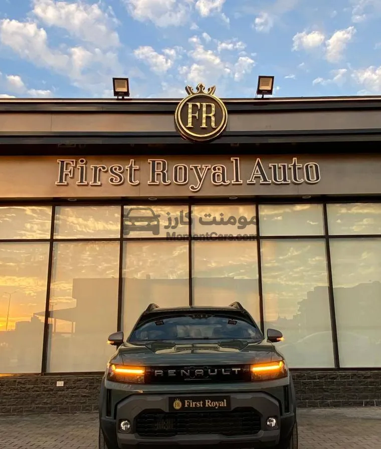 رينو داستر 2026 أوتوماتيك SUV جديدة