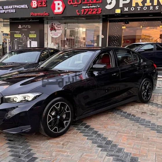 بي ام دبليو i3 40L 2025 زيرو كهرباء للبيع