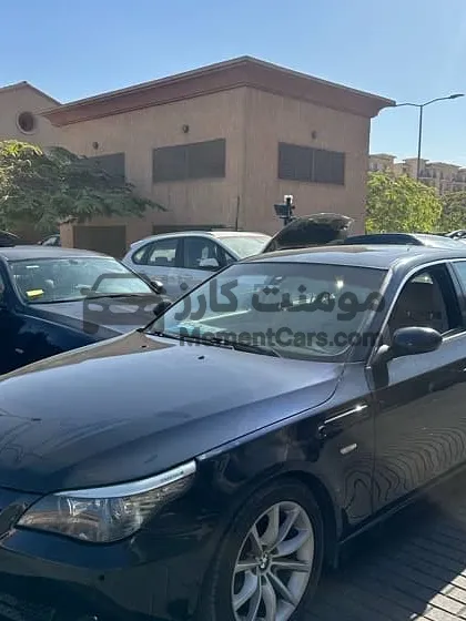 بي ام دبليو 525 موديل 2007 أوتوماتيك
