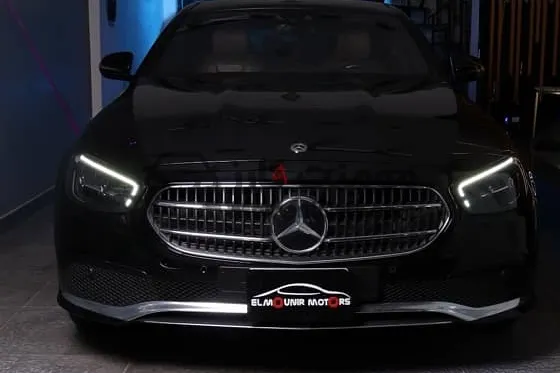 مرسيدس E200 2021 أفانتجارد بلس بانوراما