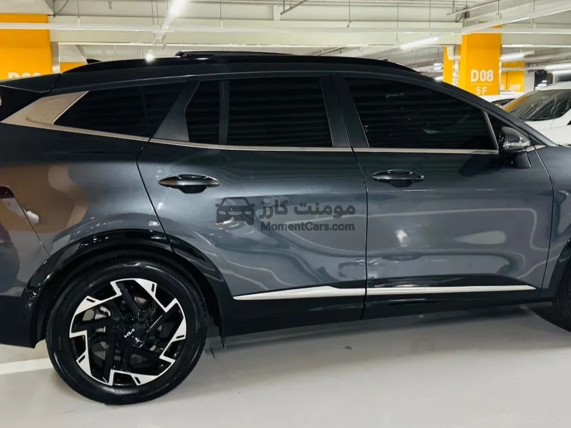 كيا سبورتاج 2023 تيربو أعلى فئة عداد قليل للبيع