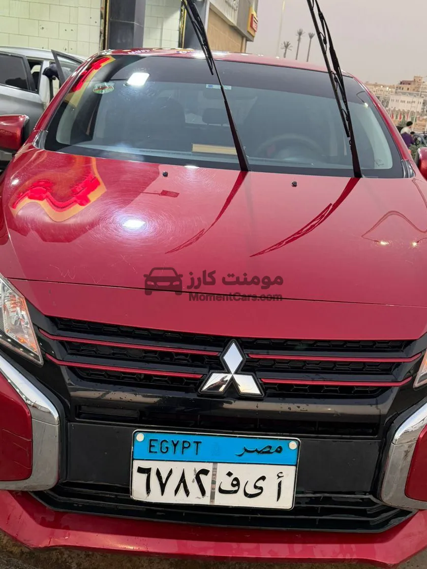 ميتسوبيشي ميراج 2023 اتوماتيك هاتشباك