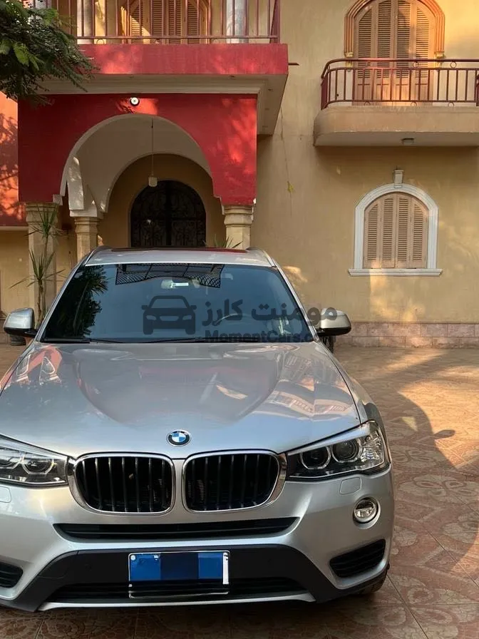 BMW X3 2018 اتوماتيك عداد 76 ألف كم