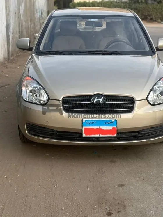 هيونداي أكسنت 2010 اتوماتيك - عداد قليل