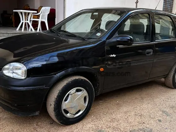 أوبل كورسا 1998 طارة باور فرش جلد للبيع