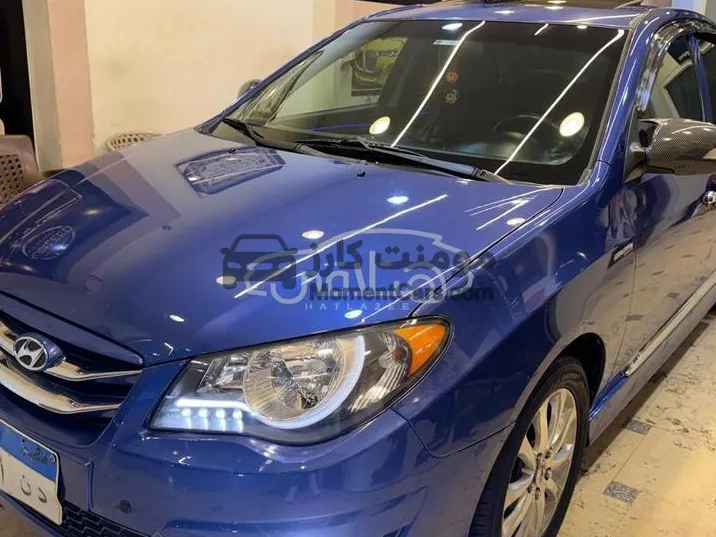 هيونداي إلنترا HD 2019 اتوماتيك للبيع