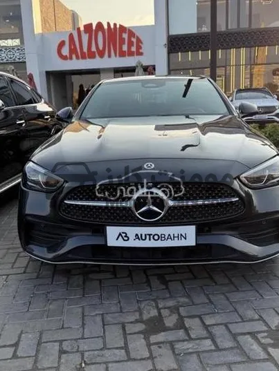 مرسيدس C180 2015 للبيع 78 ألف كم بحالة الزيرو