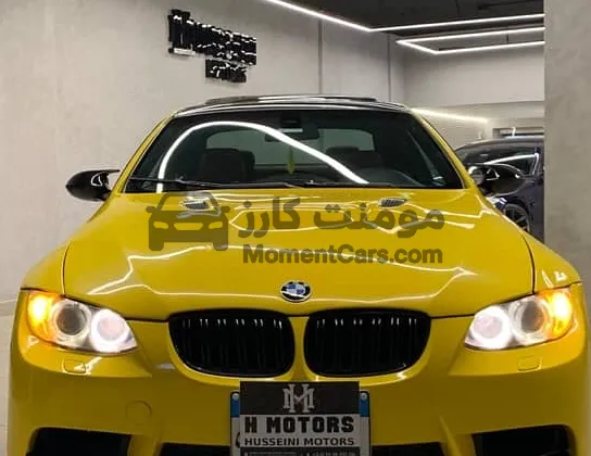 بي ام دبليو 325 مانيوال 2008 أعلى تجهيز للبيع