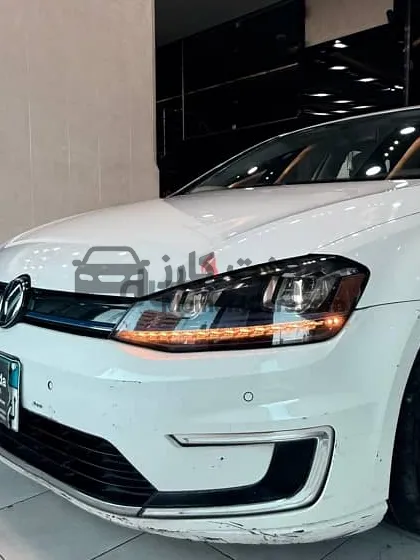 فولكسفاغن جولف 7 كهرباء 2015 وارد أمريكي للبيع