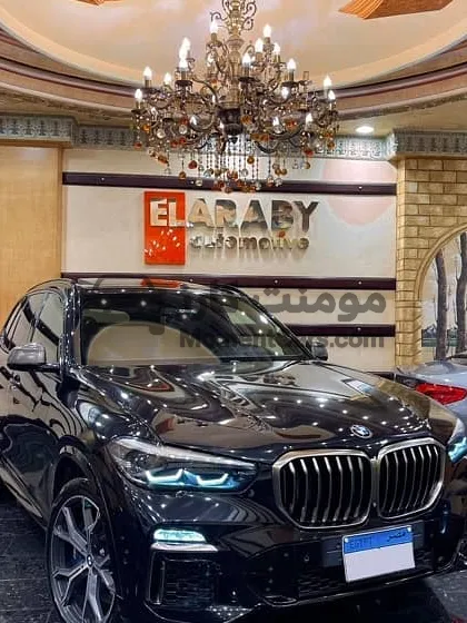 بي ام X5 M50i 2020 كسر زيرو 80 ألف كم