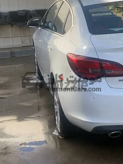 أوبل أسترا 2019 تيربو سيدان للبيع - 135 ألف كم