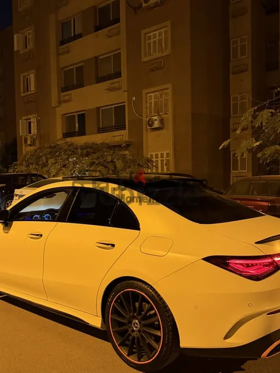 مرسيدس CLA 200 أورانج 2020 كاملة للبيع