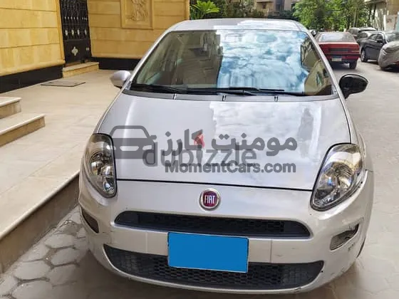 فيات بونتو 2016 مانيوال - 110 ألف كم للبيع