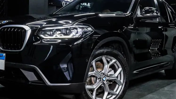 BMW X3 30i 2024 كسر زيرو للبيع