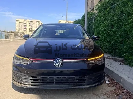 جولف ٨ ٢٠٢٢ كسر زيرو عداد قليل للبيع