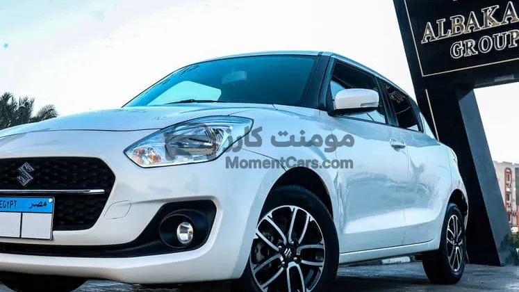 سوزوكي سويفت 2022 اتوماتيك 44 ألف كم للبيع