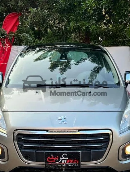 بيجو 3008 GT Line 2015 اتوماتيك للبيع