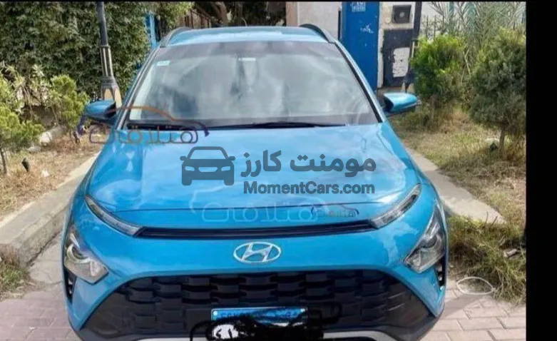 هيونداي بايون 2022 اتوماتيك 41500 كم