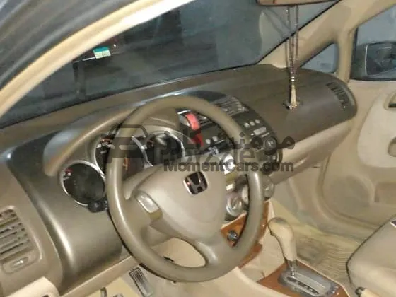 هوندا سيتي 2006 اوتوماتيك للبيع | 75 ألف كم | المالك الأول