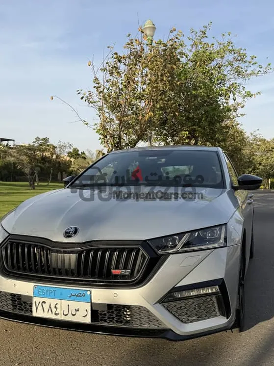 سكودا اوكتافيا 2022 VRS 2.0T 245 حصان للبيع