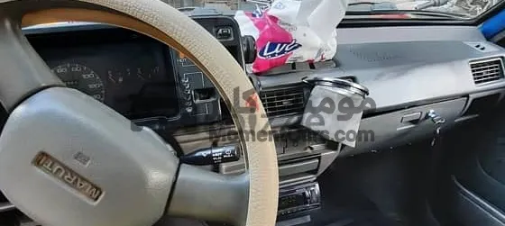 سوزوكي ماروتي 2006 حالة ممتازة ٩٦ ألف كم للبيع