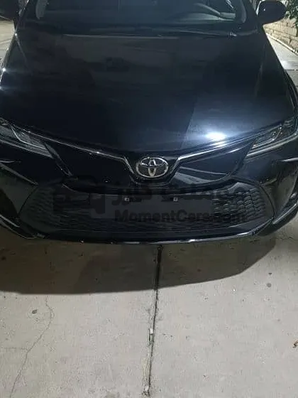 تويوتا كورولا 2024 الفئة الثالثة سمارت بحالة كسر زيرو للبيع