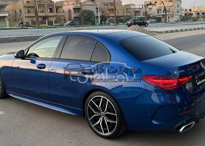 مرسيدس C200 2023 AMG أعلى فئة للبيع