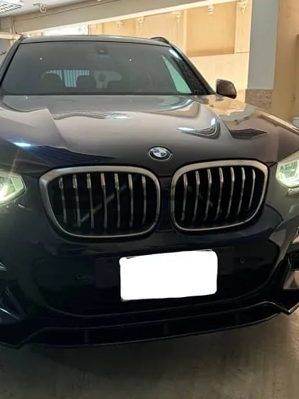 BMW X3 M 2019 حالة ممتازة فابريكة للبيع