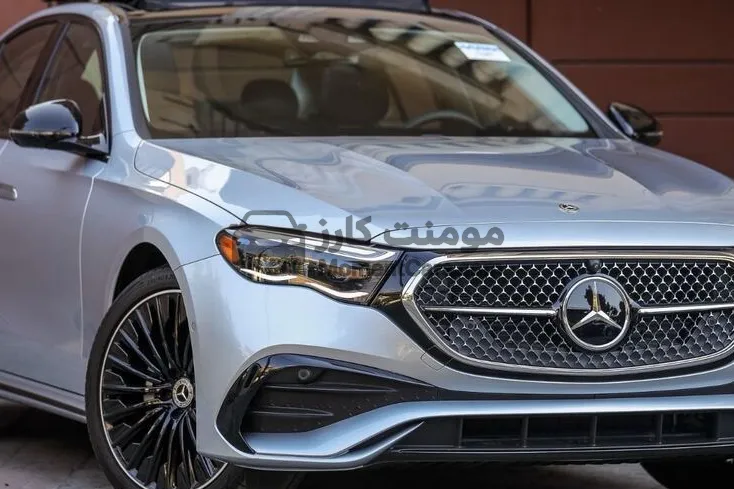 مرسيدس E350 2024 AMG 4MATIC كسر زيرو