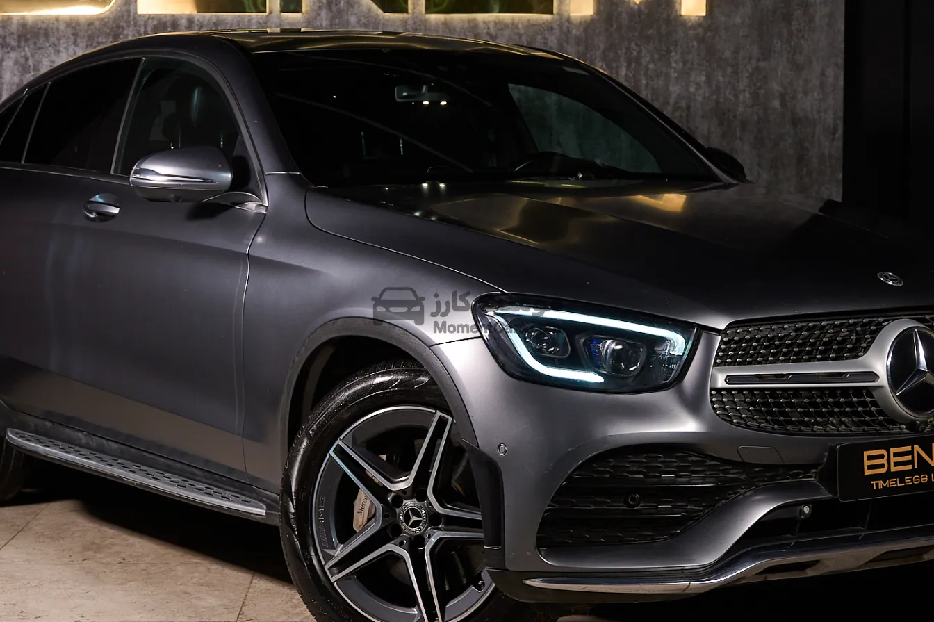مرسيدس GLC 200 كوبيه 2020 AMG