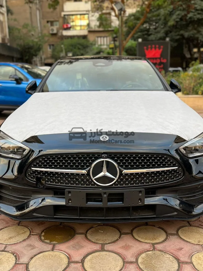 مرسيدس C200 2025 جديدة استلام فوري