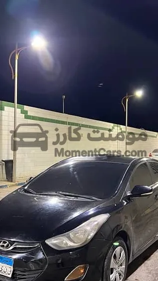 هيونداي إلنترا 2012 اتوماتيك كاوتش جديد للبيع