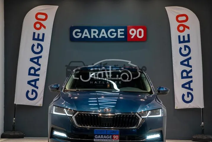 سكودا اوكتافيا 2021 أتوماتيك كاملة عداد ديجيتال